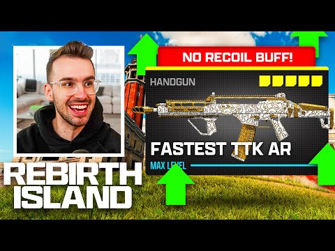This *BUFFED* AR now has NO RECOIL