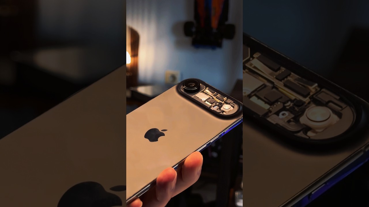 Кастомный iPhone Air 😎