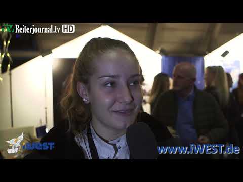 Finale iWest Dressur Cup Stuttgart German Masters 2019