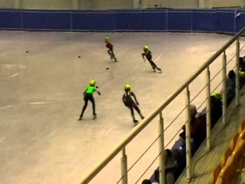 Junior E Boys 500m Semi final - Junior Kupa 2011-12