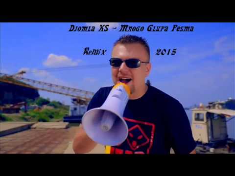 Djomla KS - Mnogo Glupa Pesma (Remix 2015)