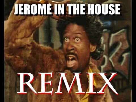 Martin Lawrence - "Jerome's In Da House" REMIX [Twerk Music]