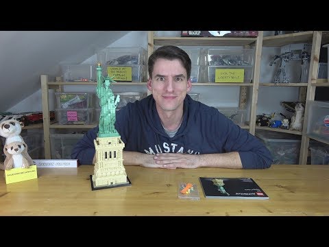 LEGO® Architecture 21042 - Die Freiheitsstatue und eine Lösung für das Gesicht