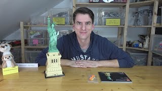 LEGO® Architecture 21042 - Die Freiheitsstatue und eine Lösung für das Gesicht