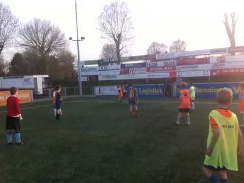 JVC Cuijk E1 (za) vs. JVC Cuijk E3 (za) 25-4-2013 19:48