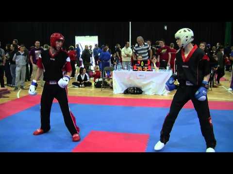 Rostik Ivanchuck v Colm Carroll White Tiger Challenge 2013