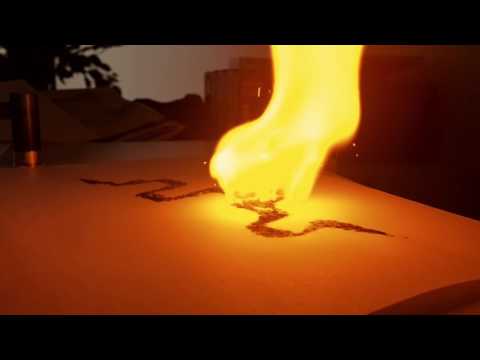 BARUT YANMA TESTİ - GUNPOWDER TEST