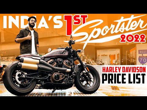 #TheYoungHarley India's 1st Sportster S 😎 2022 Latest All Harley Davidson Bike Price List India 🏍️