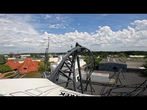 Star Trek: Operation Enterprise - Onride - Movie Park Germany - MACK Rides - Launch Coaster