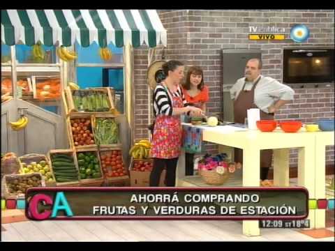 Frutas y verduras de estación