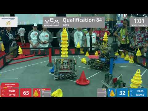 2018 VRC Arts Q84 - 7884E 1617A vs 1320D 98807A - 132 to 63