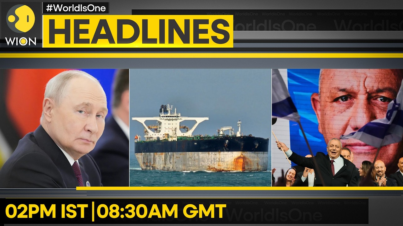 Golan Urges Arab-Jewish Coalition | Russia Alleges Tanker Sabotage Plot  | Headlines