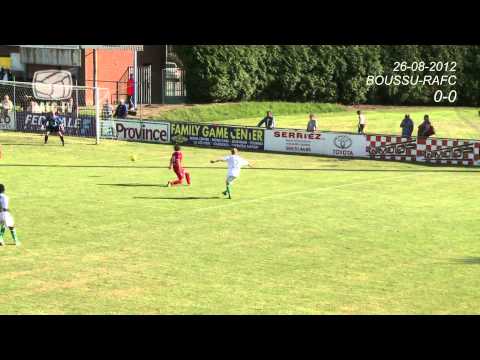 20120826 | Cup | R. Boussu Dour Borinage - R.A.F.C. | RAFC.TV