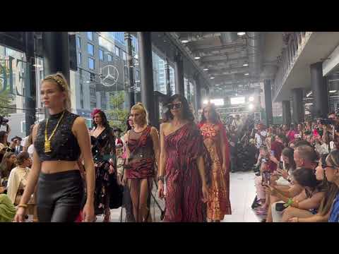 Tina Tandon at Nolcha Shows New York Fashion Week SS24