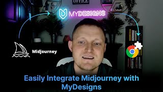 Easily Integrate Midjourney w/ MyDesigns to Sell Digital & Print on Demand Products on Etsy, Shopify
