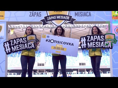 Zápas mesiaca Slovan vs. Žilina (aftermovie)