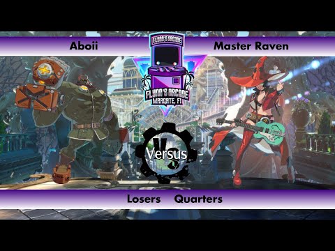 Flynn's Arcade 081 Losers Quarters - Aboii (Potemkin) VS Master Raven (I-No) Guilty Gear Strive 2023