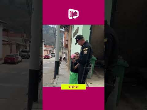 AMAZONAS: Un gesto que derritió corazones en Chachapoyas