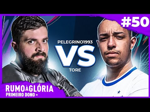 ENFRENTAMOS UM DOS MELHORES PRO PLAYERS BRASILEIROS NA WL! FIFA 21 ULTIMATE TEAM #RGPD50