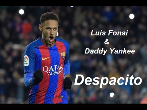 NEYMAR JR. ● DESPACITO Remix | Goals & Skills 2017 HD