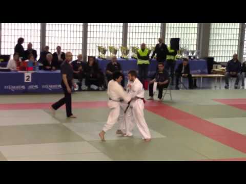 Coupe de France Kyokushin 2016 -  Karlen 5ème kumite - finale