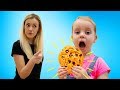 Johny Johny Yes Papa Nursery Rhymes Kids Songs By Gaby And Alex