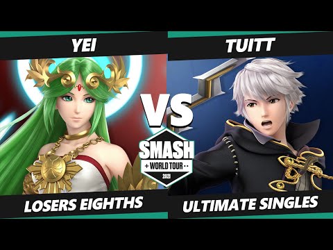 SWT CASO Online Qualifier Match - Tuitt (Robin) Vs. Yei (Palutena, Meta Knight, Cloud) SSBU Ultimate