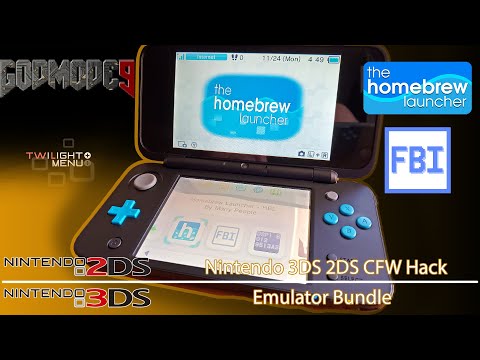 How To Get Free Games On 3ds Hack
