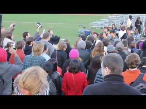 Amanda Palmer -The Clash cover - Should I Stay Or Should I Go -  Wesleyan University 4/14/2013