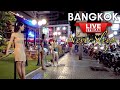 Live Bangkok Tour Walking Tour Bangkok Hot Places ️‍ NIght Walks In Thailand 방콕 태국 여�