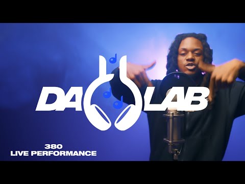 380 "Money Right"  l Da Lab Live MIC Performance