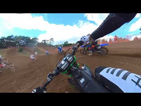 Lipno - Mistrzostwa Strefy Polski Północnej - Runda VI - pierwszy wyścig - pierwszy pucharek 😁