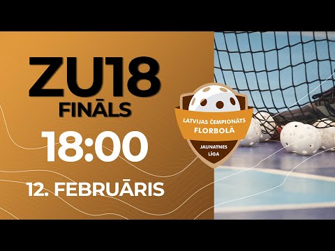 🎥  ZU18: Ķekavas Bulldogs - Rubene/KSS (Fināls) (12.02.2023)
