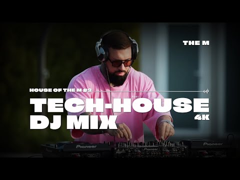 The M - House of The M #2 [4K TECH-HOUSE LIVESET]