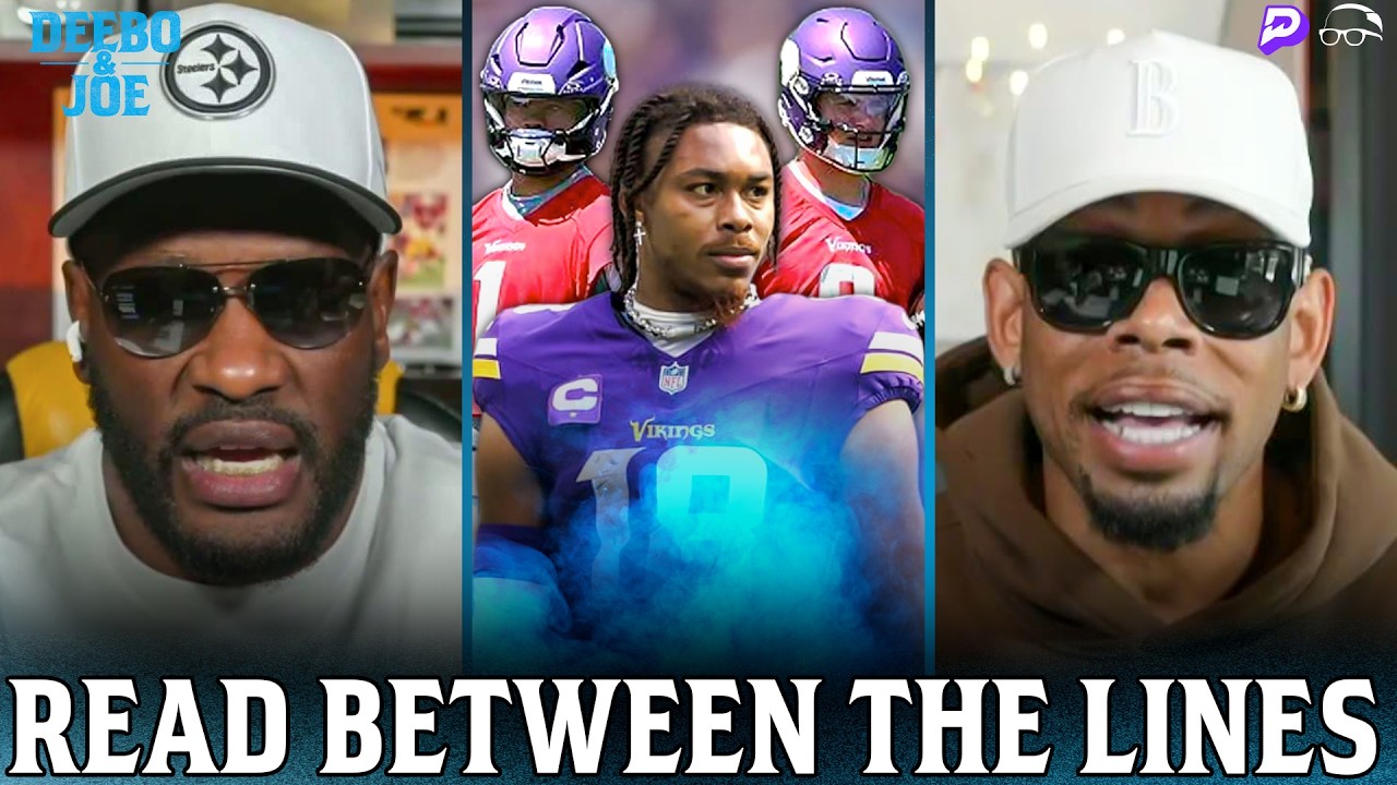 Did Justin Jefferson Just Name His Starting QB? | Deebo & Joe