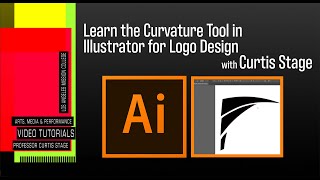 Logo Design in Illustrator Using the Curvature Tool