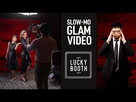 Slow Motion Glam Video