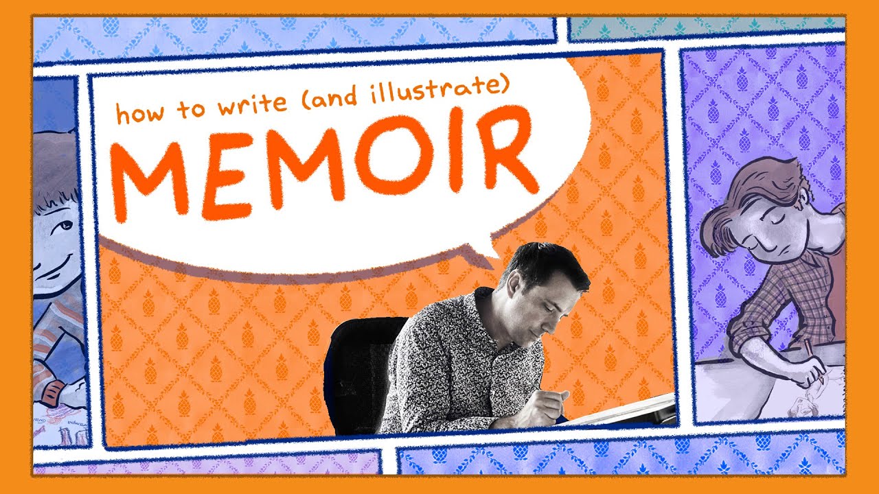 How I Write (and illustrate) Graphic Memoir with Self-Care ✏️ Video Essay by Jarrett J. Krosoczka