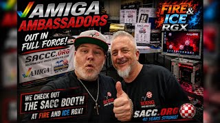 AMIGA AMBASSADORS ARE OUT IN FULL FORCE AT FIRE AND ICE RGX 2026! 