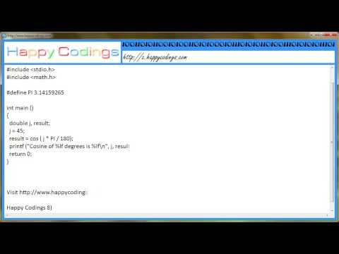 C Math Cos Codelearning