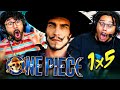 ONE PIECE EPISODE 5 REACTION!! Zoro Vs Mihawk | 1x5 Review | Netflix Live Action