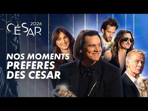 Les meilleurs moments des César 2026