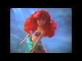 The Little Mermaid 1991 TYCO Talking Ariel Doll Commercial