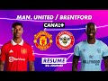 Le résumé de Manchester United / Brentford - Premier League 2022-23 (25ème journée)