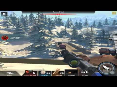 Kill Shot Bravo Region 23 White Noise Primary Mission 21-26 Gameplay