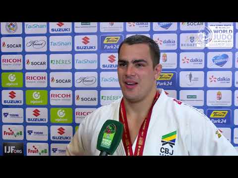 David MOURA 100k (BRA) Silver World Judo Champs 2017