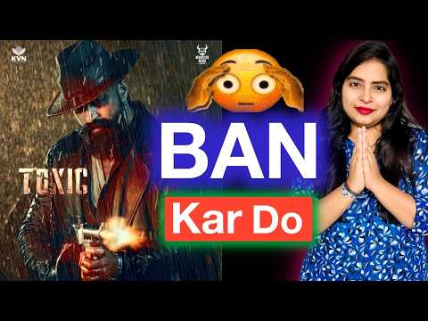 Toxic Yash Teaser REVIEW | Deeksha Sharma