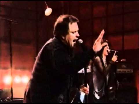 Living On The Outside - Meat Loaf (Live 2010 on Jay Leno)