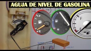 Por que falla la la Aguja de Nivel de Gasolina❓ 3 Causas comunes