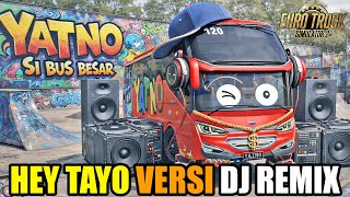 Download lagu VIRAL 2026 ❗❗❗ Hey Tayo Versi Dj Remix TikTok 😎😎😎 | PART 2 mp3 Download lagu VIRAL 2026 ❗❗❗ Hey Tayo Versi Dj Remix TikTok 😎😎😎 | PART 2 mp3